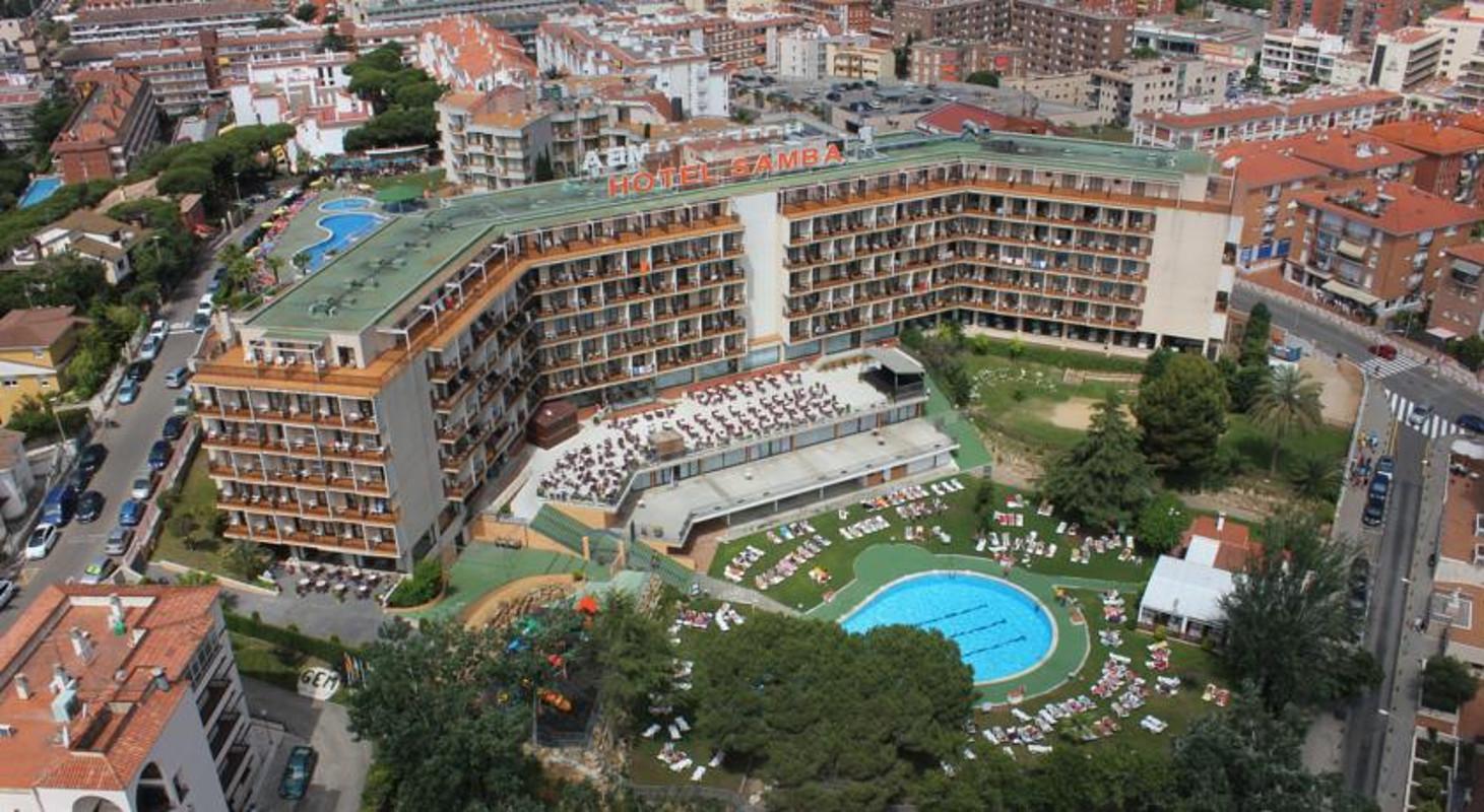 Hotel Samba Lloret de Mar Exterior photo